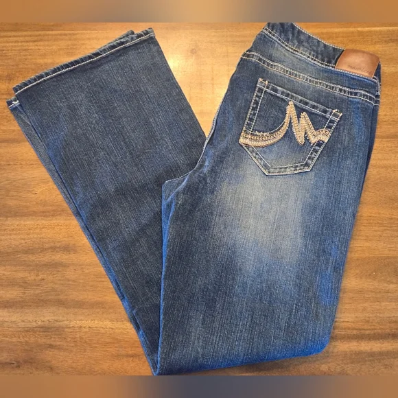 NWOT Maurices Original Boot Cut Jean Women's Size 18 Long - Picture 2 of 6